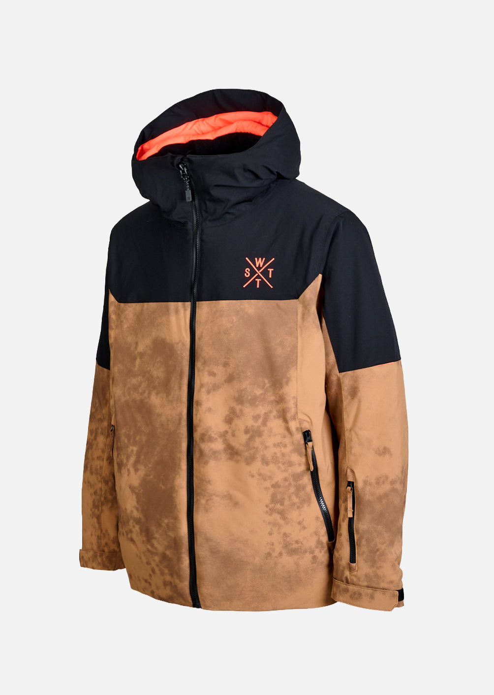 X-Gamma Ski Jacket - Acid Wash Brown