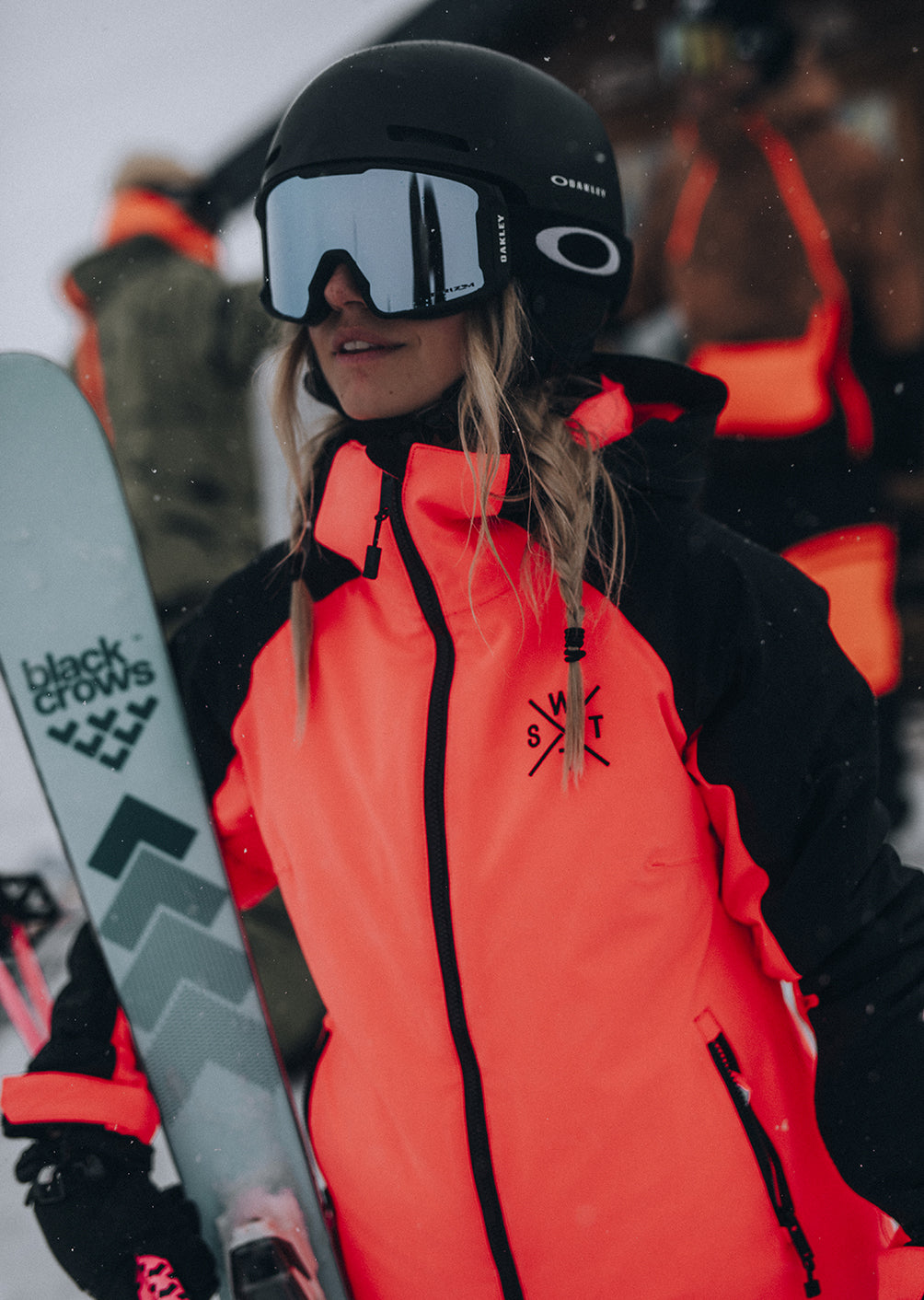 X-Ices Ski Jacket - Fluo Pink