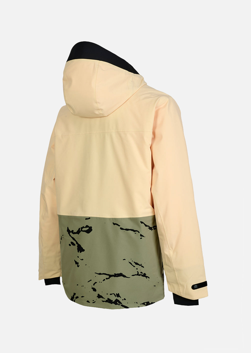 Veste de ski X-Temper - Minimal Camo Olive