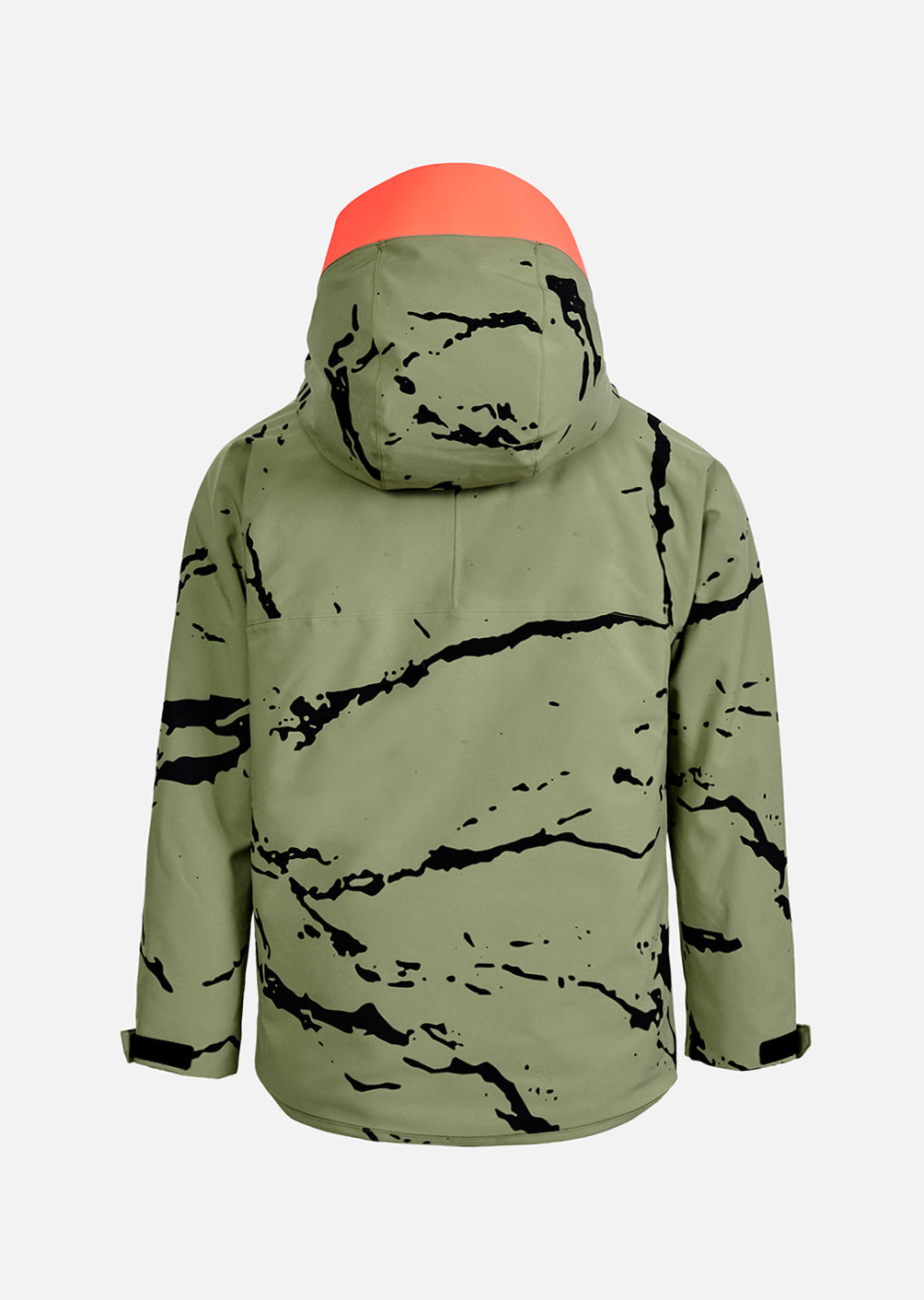 Arrow Junior Ski Jacket - Minimal Camo Olive