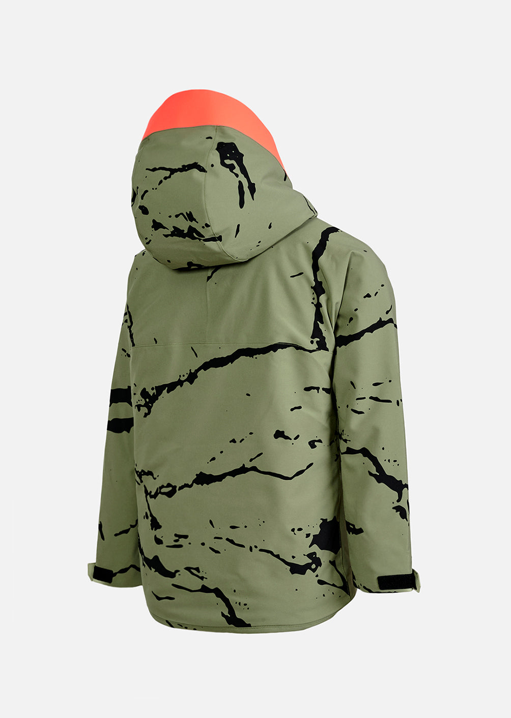 Arrow Junior Ski Jacket - Minimal Camo Olive