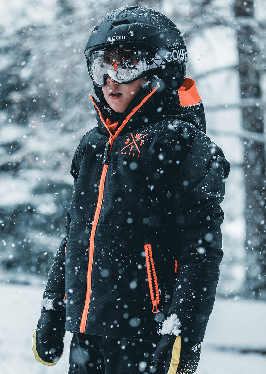 Veste DANSKIN NOW Orange Fluo Taille M (8/10 Ans) – Fille/Femme – NEUVE Avec étiquette