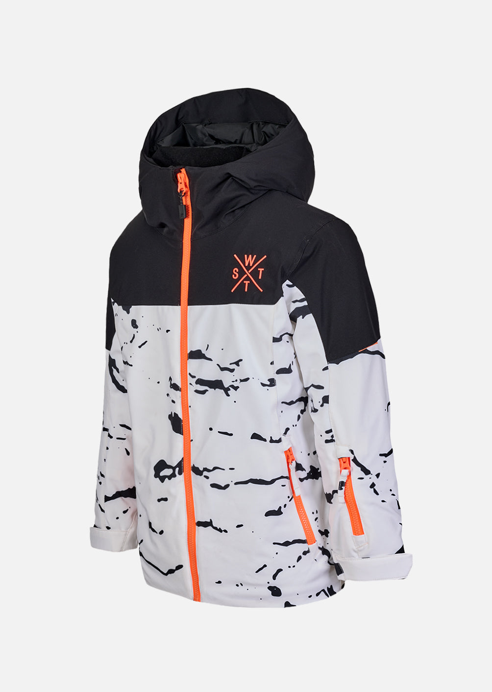 X-Gamma Junior Ski Jacket - White
