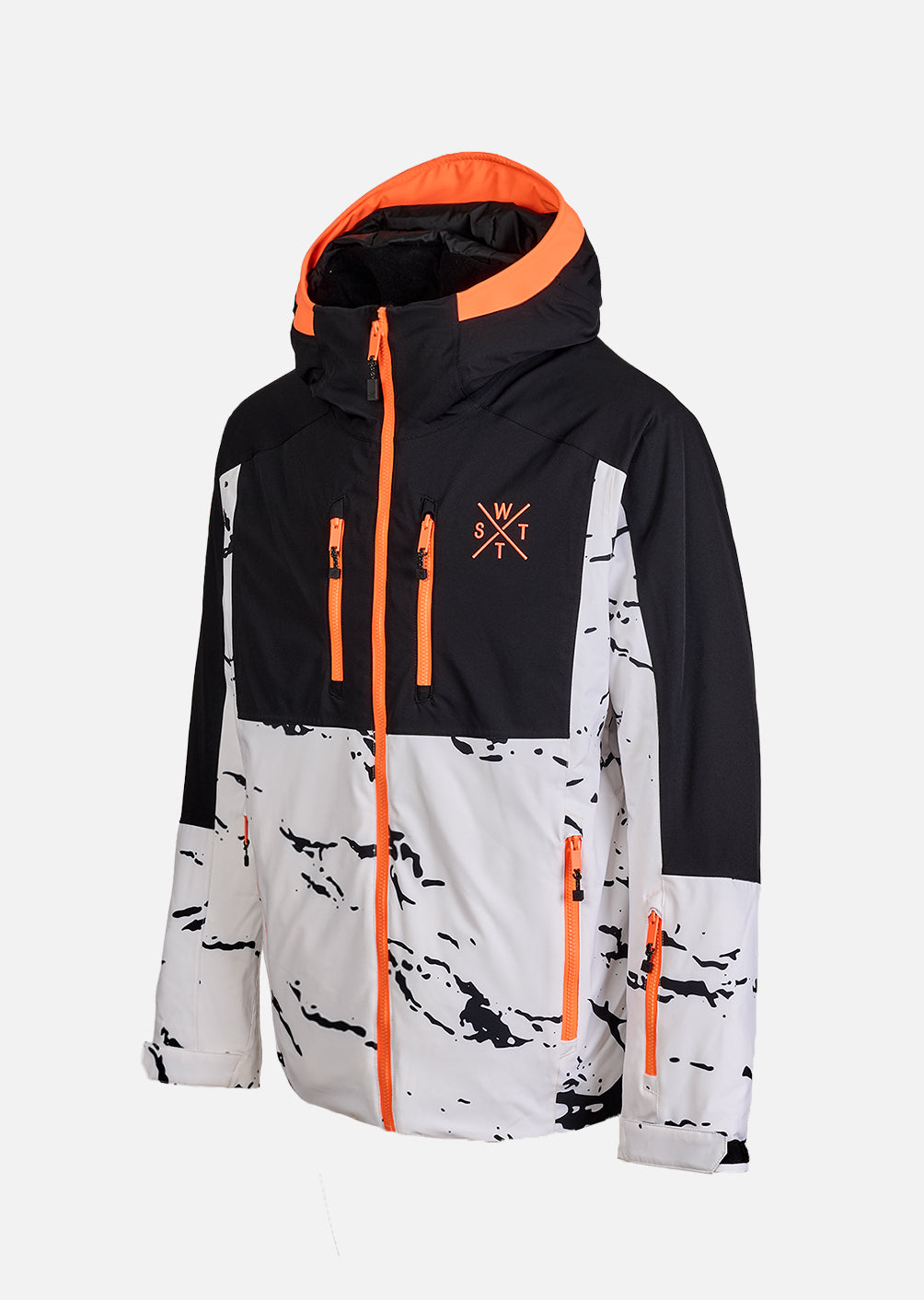 X-Blow Ski Jacket - Minimal Camo White