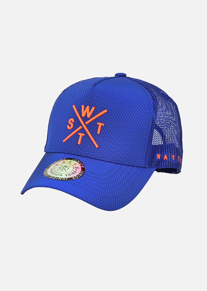 Junior Tribe Cap Blue WATTS Wattsteam
