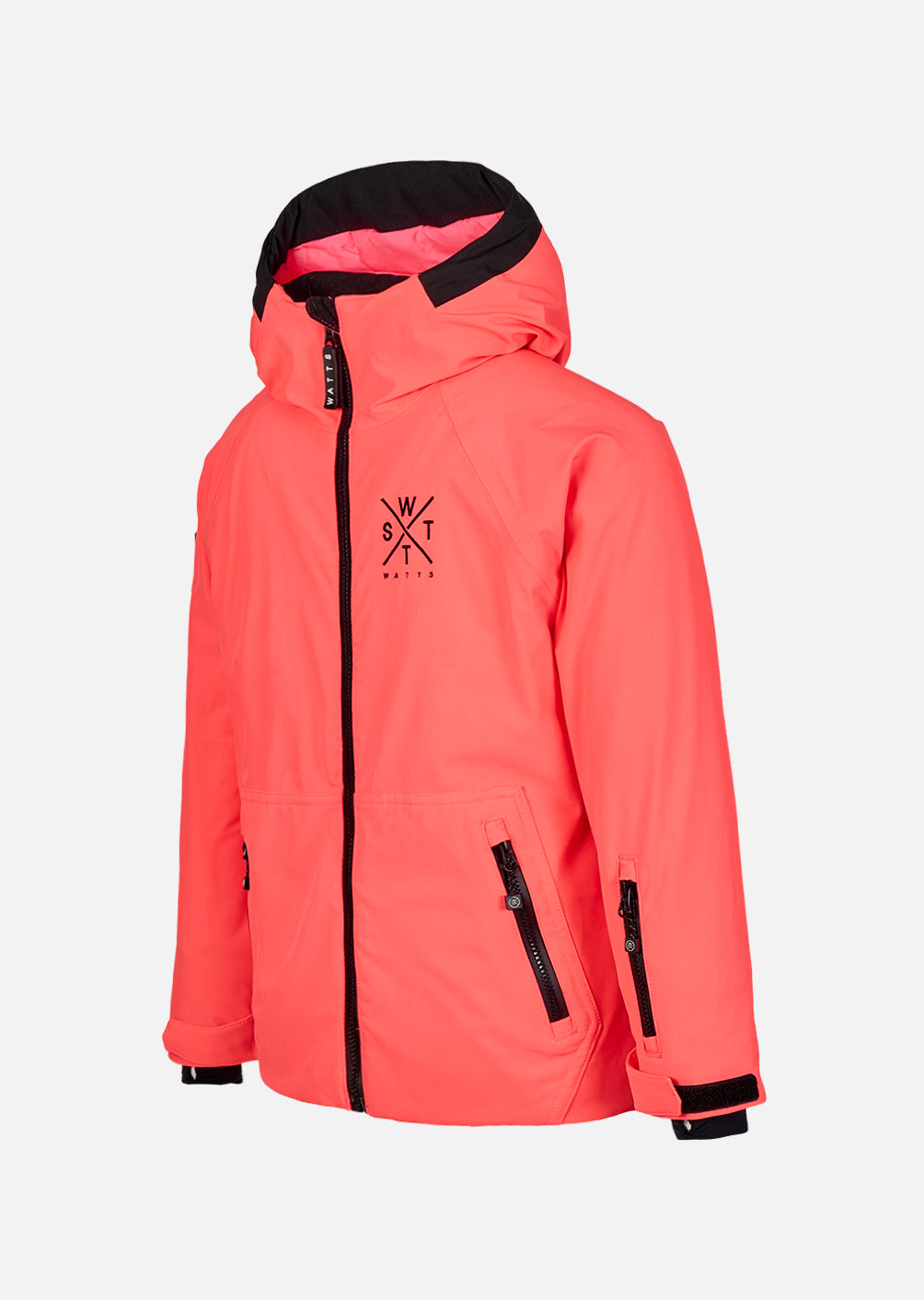 Arrow Junior ski jacket - Fluo Pink