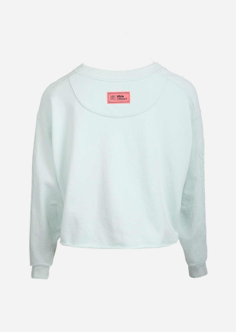 Avalon Crop Sweatshirt - Light Green