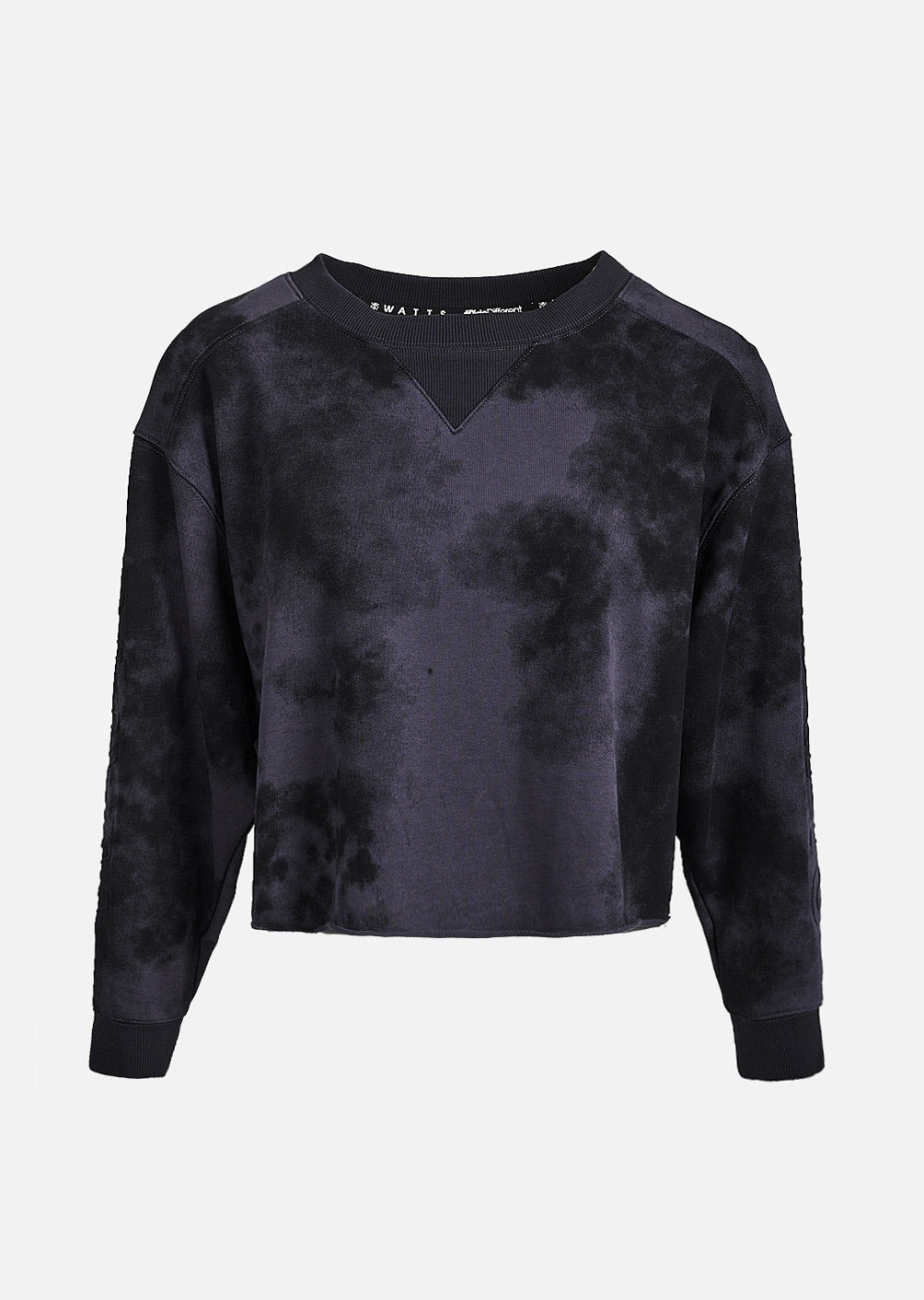Avalon cropped sweatshirt - Black Tie &amp; Dye