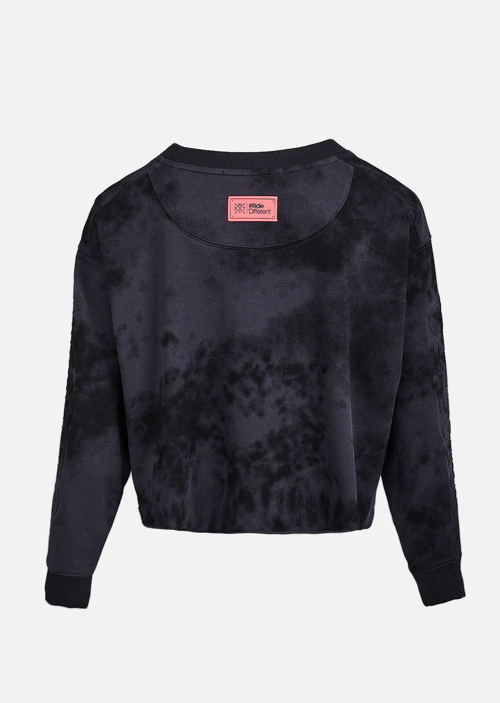 Avalon cropped sweatshirt - Black Tie &amp; Dye