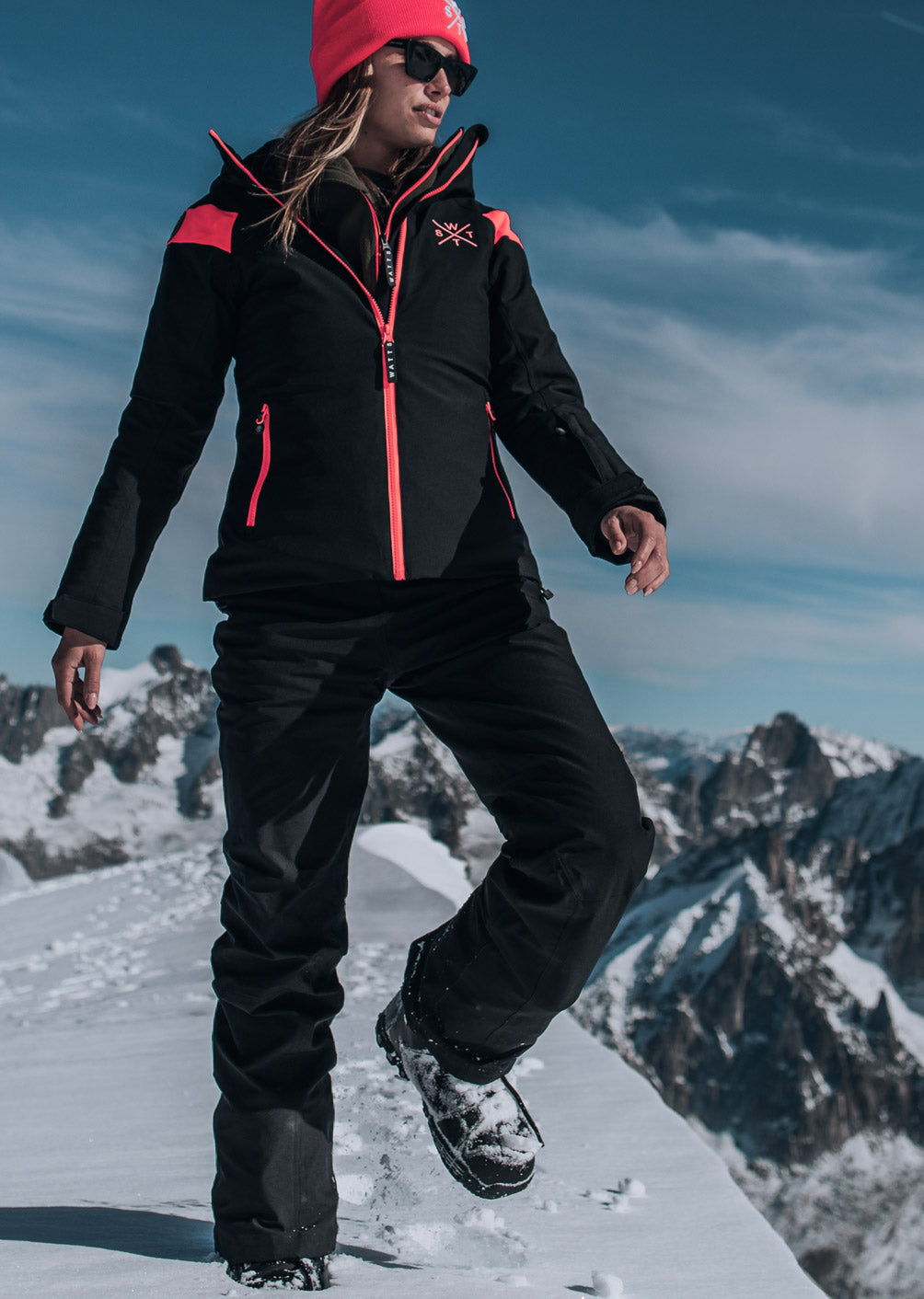 Pantalon de ski Bardo - Noir