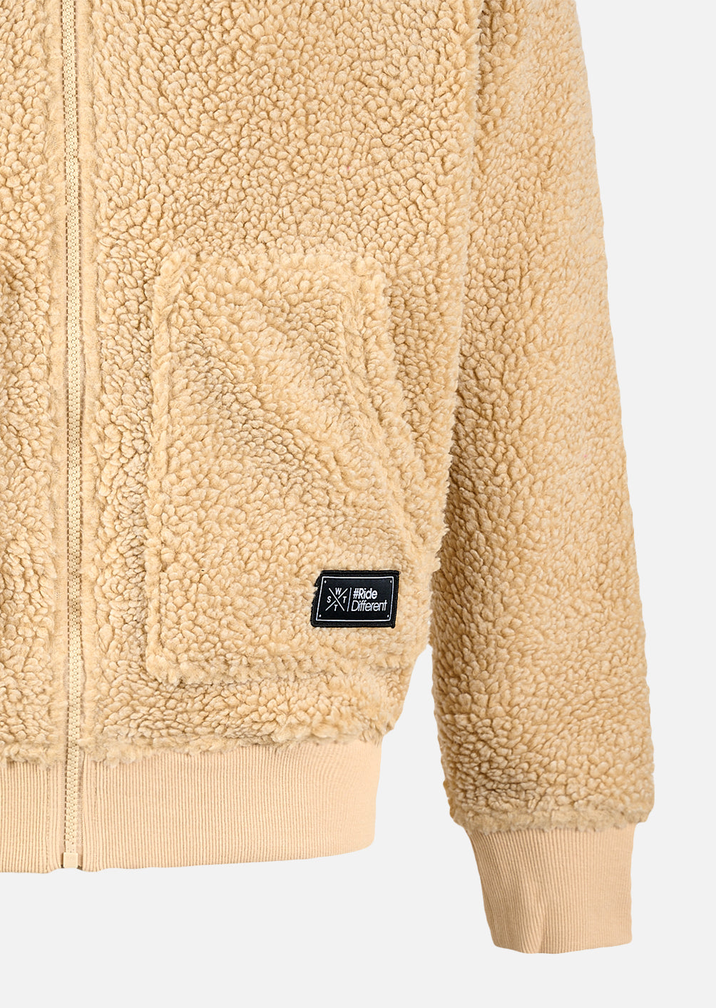 Polaire à Capuche X-Block - Beige