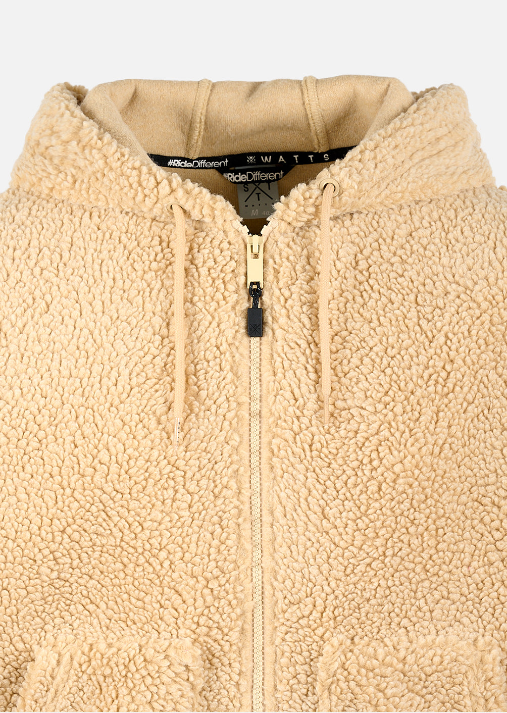 Polaire à Capuche X-Block - Beige