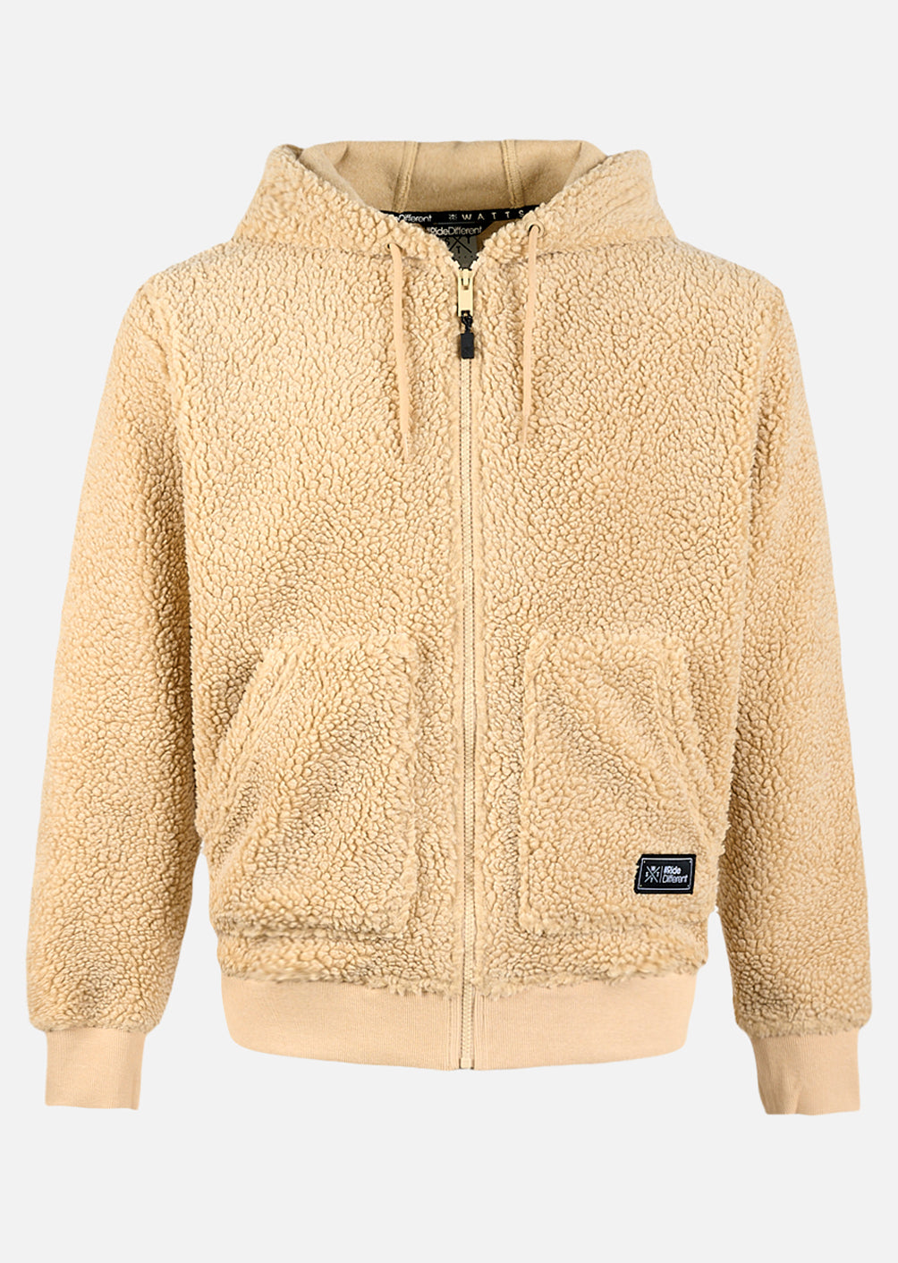 Polaire à Capuche X-Block - Beige