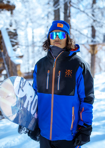 DBlue Pantalon de ski chaud pour homme pour patinage, snowboard, hiver  imperméable Veste de ski et pantalon : : Mode