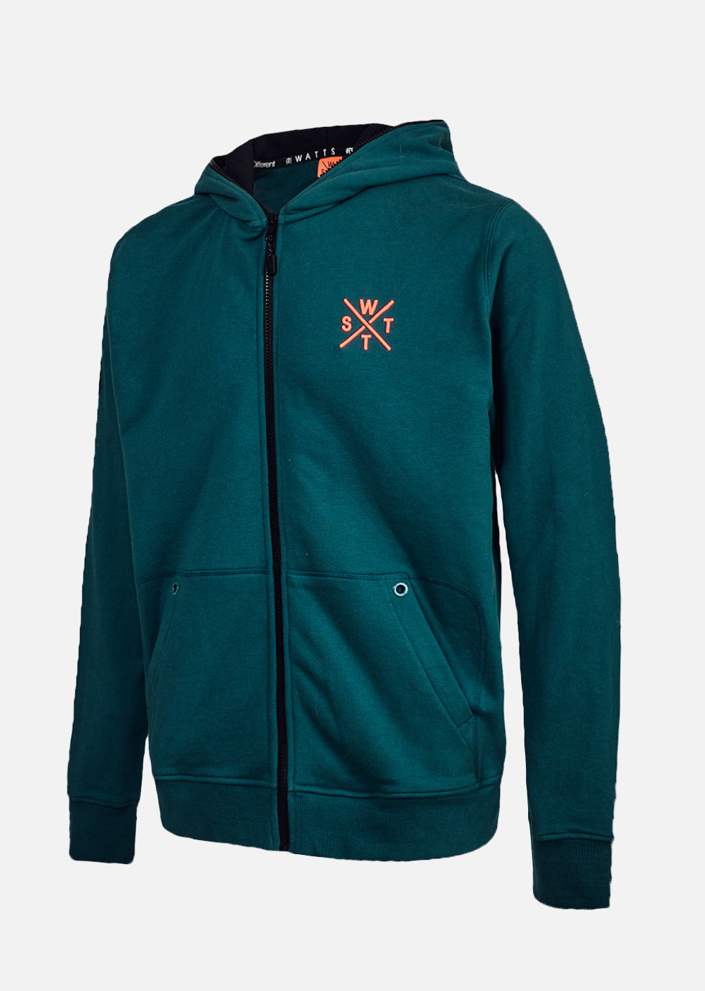Blunt Zip Hoodie - Bayberry