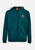 Kapuzen-Sweatjacke mit Reißverschluss Blunt - Bayberry