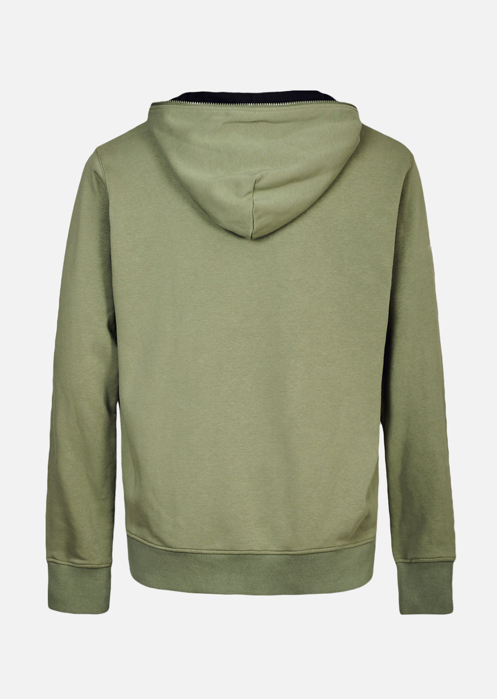 Sweat zip à capuche Blunt - Olive