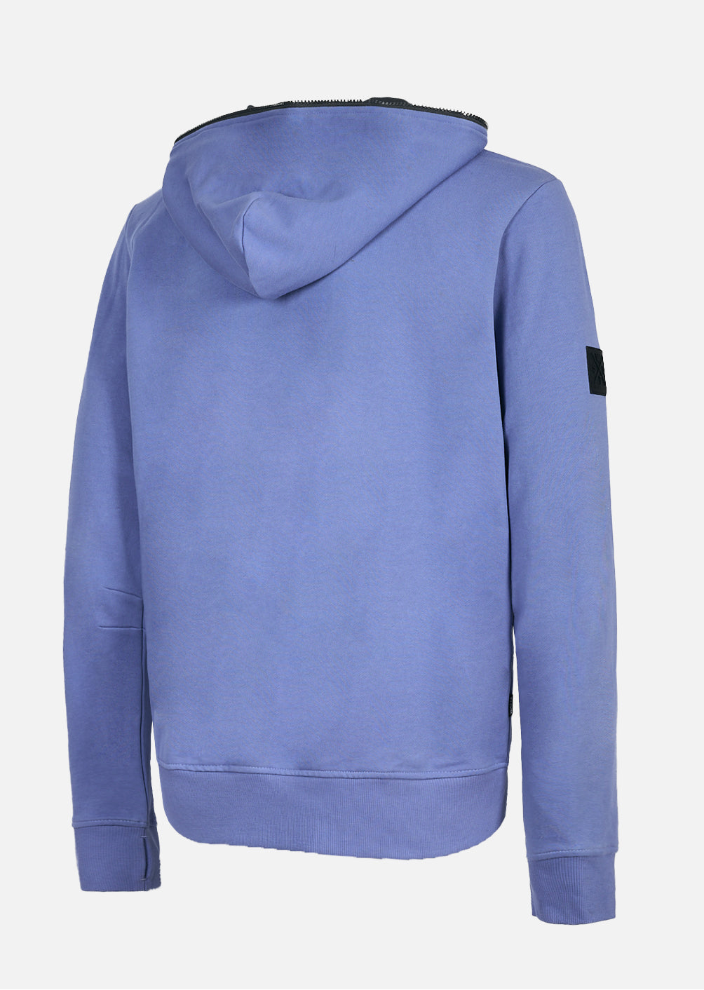 Sweat zip à capuche Blunt - Bleu Denim