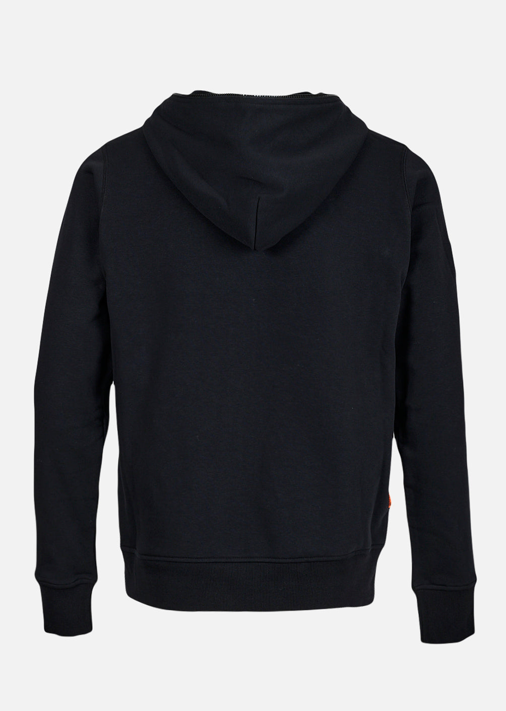 Sweat zip à capuche Blunt - Noir / Orange Fluo