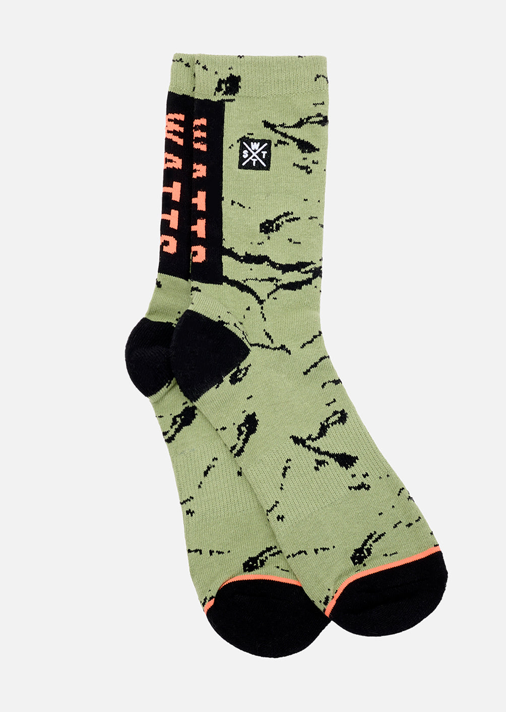 Xbowle Socks - Minimal Camo Olive