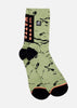 Socken Xbowle - Minimal Camo Olive