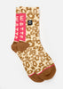 Xbowle Socken – New Leopard Brown