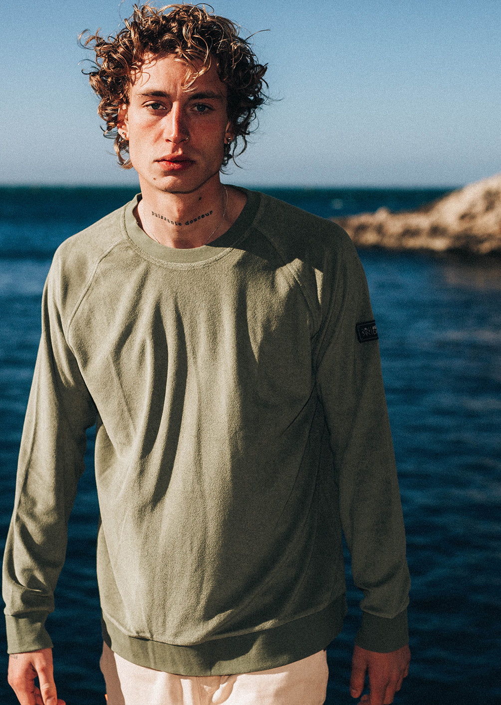 Sweat Breezy - Olive