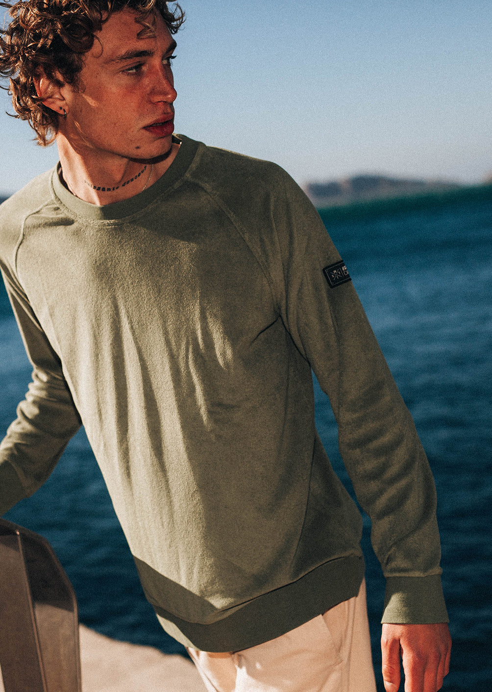 Sweat Breezy - Olive