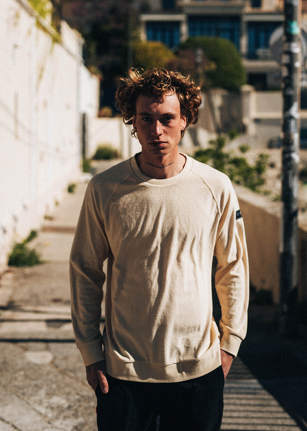 Sweat Breezy - Beige