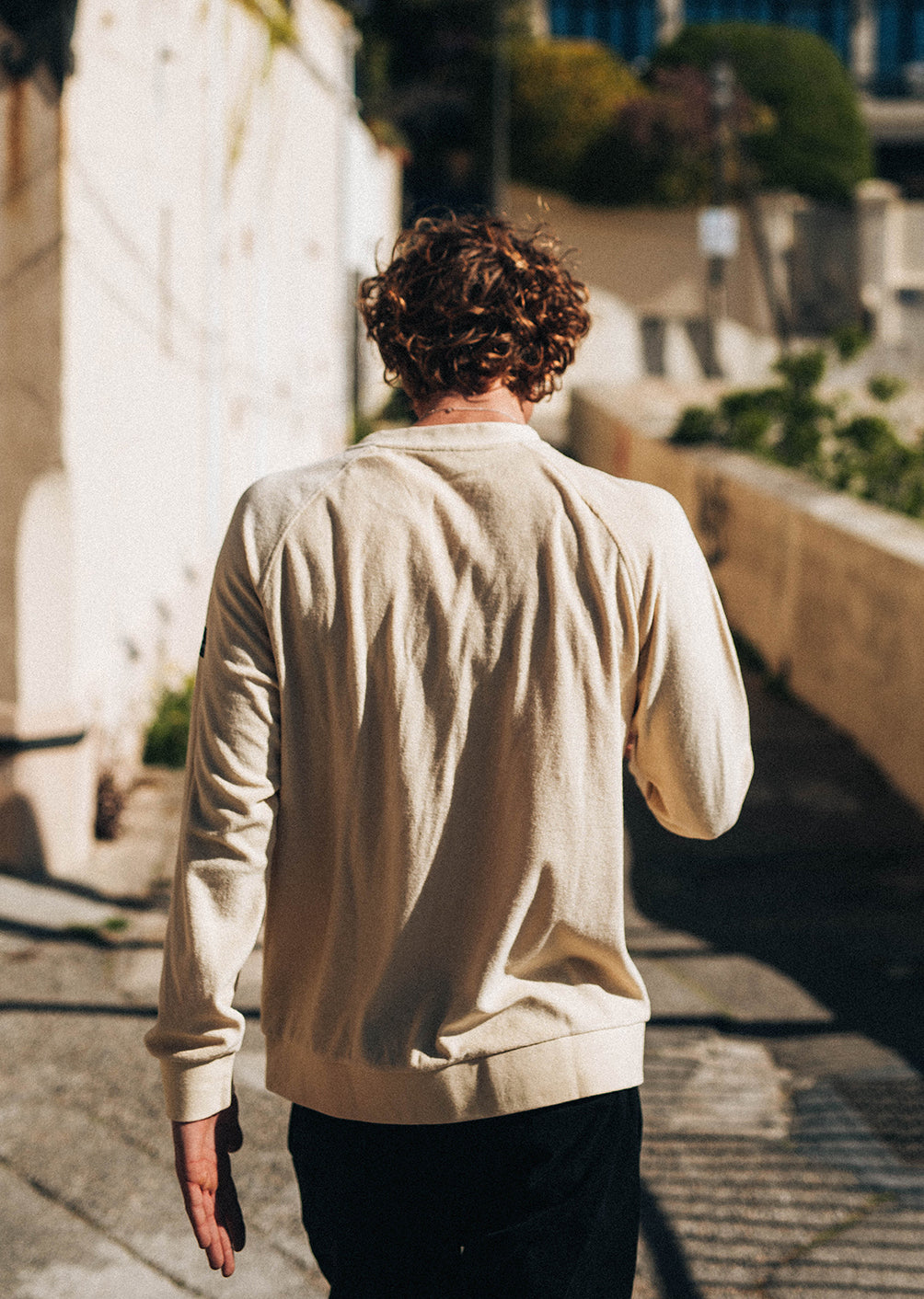 Sweat Breezy - Beige