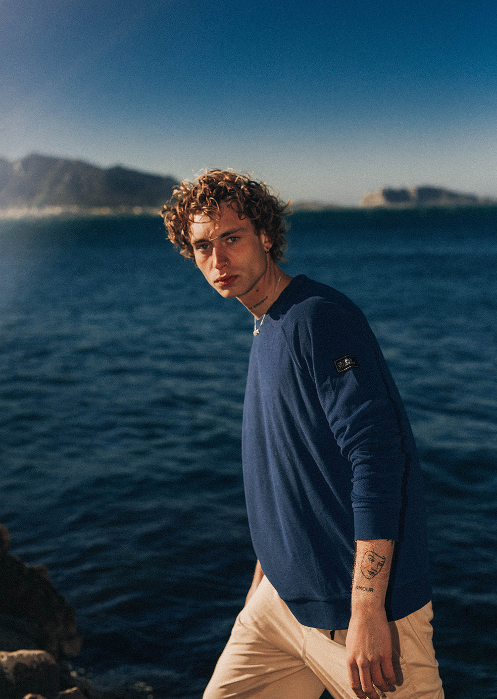Sweat Breezy - Vintage Navy