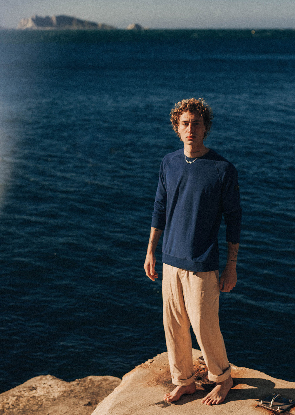 Sweat Breezy - Vintage Navy