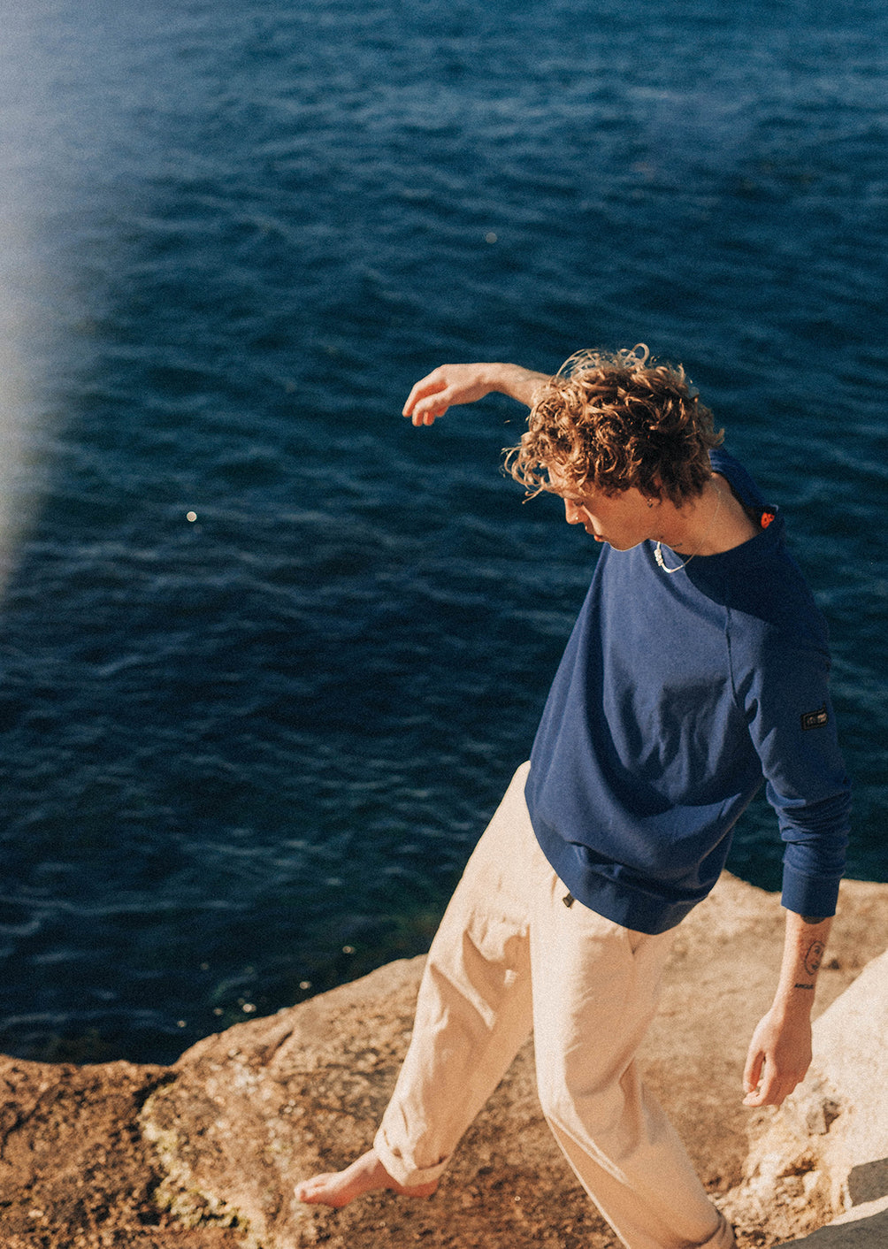 Sweat Breezy - Vintage Navy