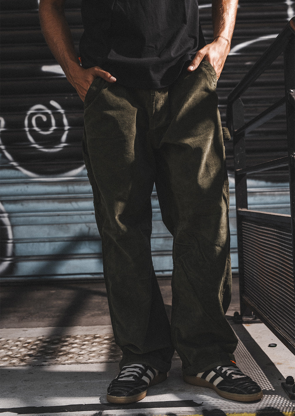 Pantalon Brother - Kaki