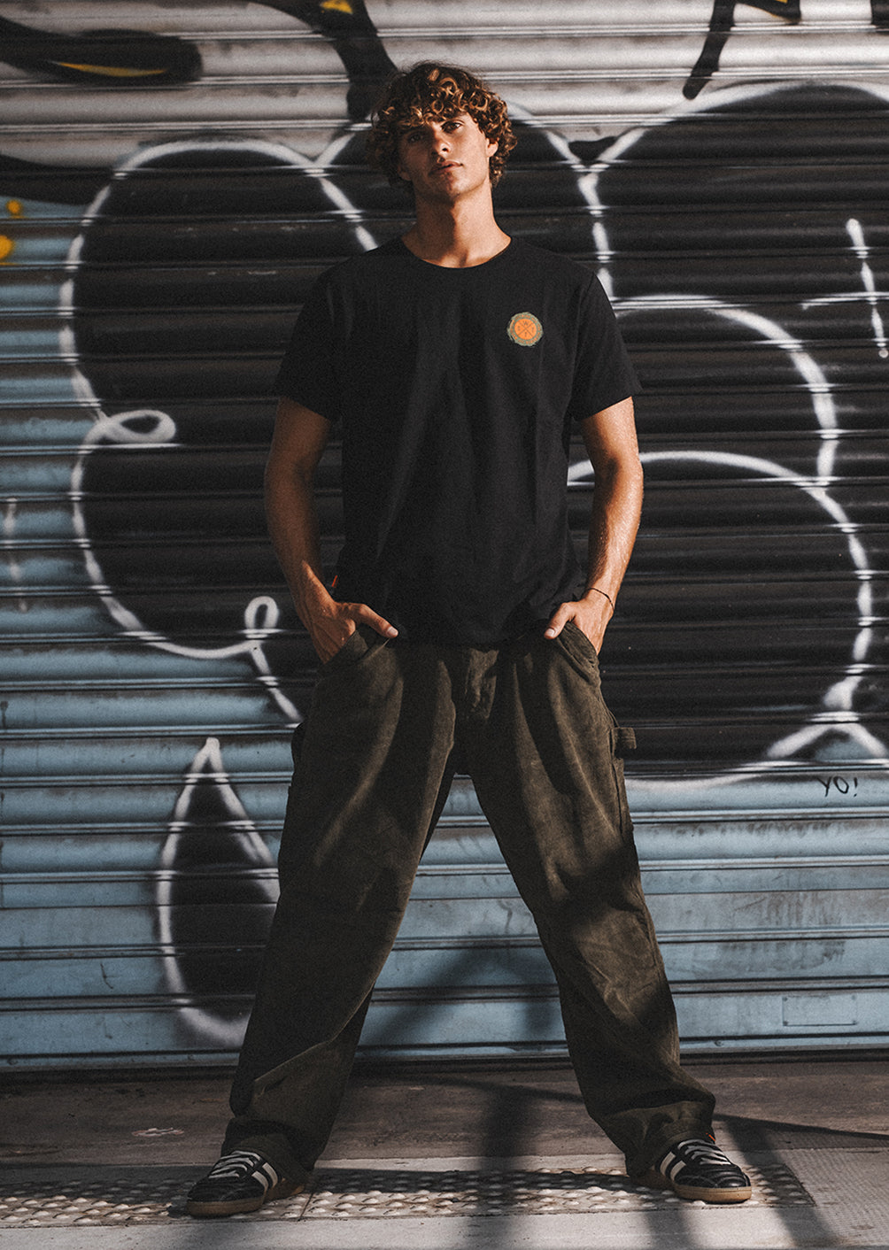 Pantalon Brother - Kaki