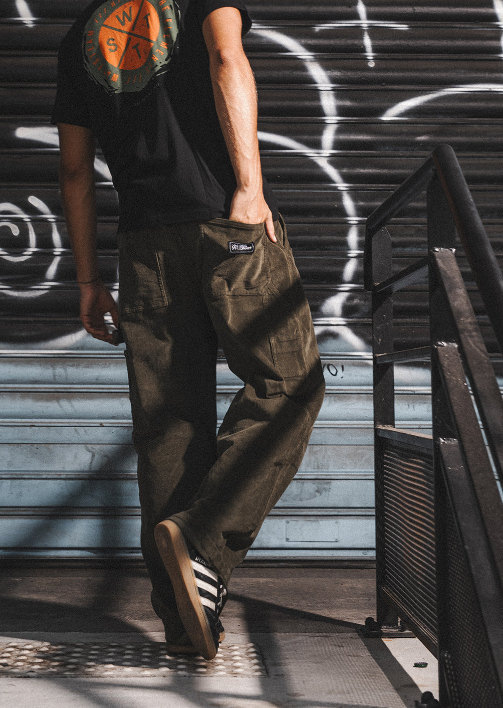 Pantalon Brother - Kaki