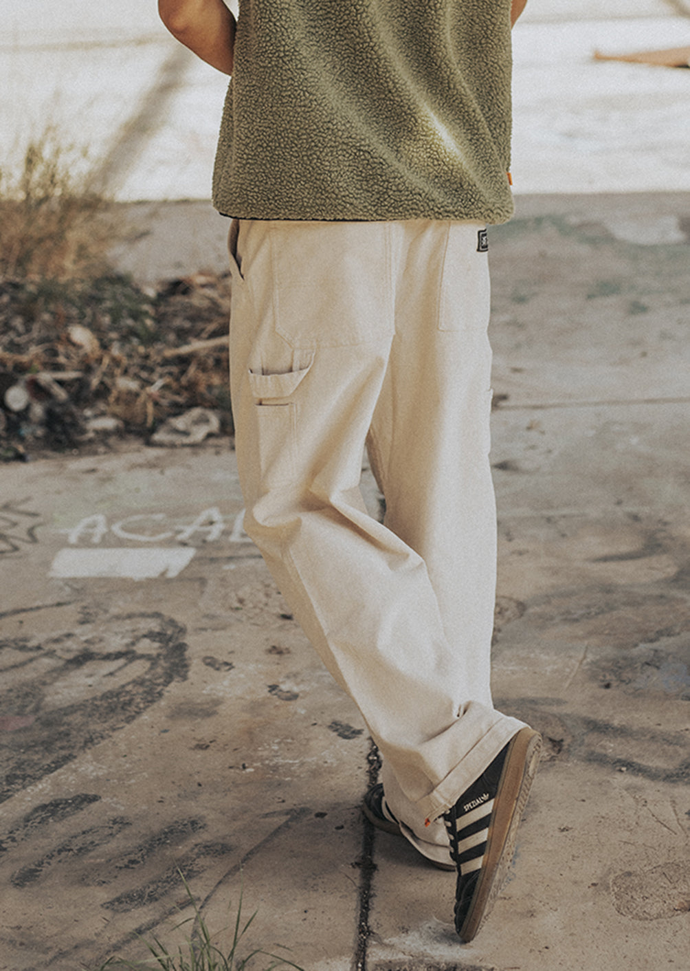 Brother Trousers - Beige