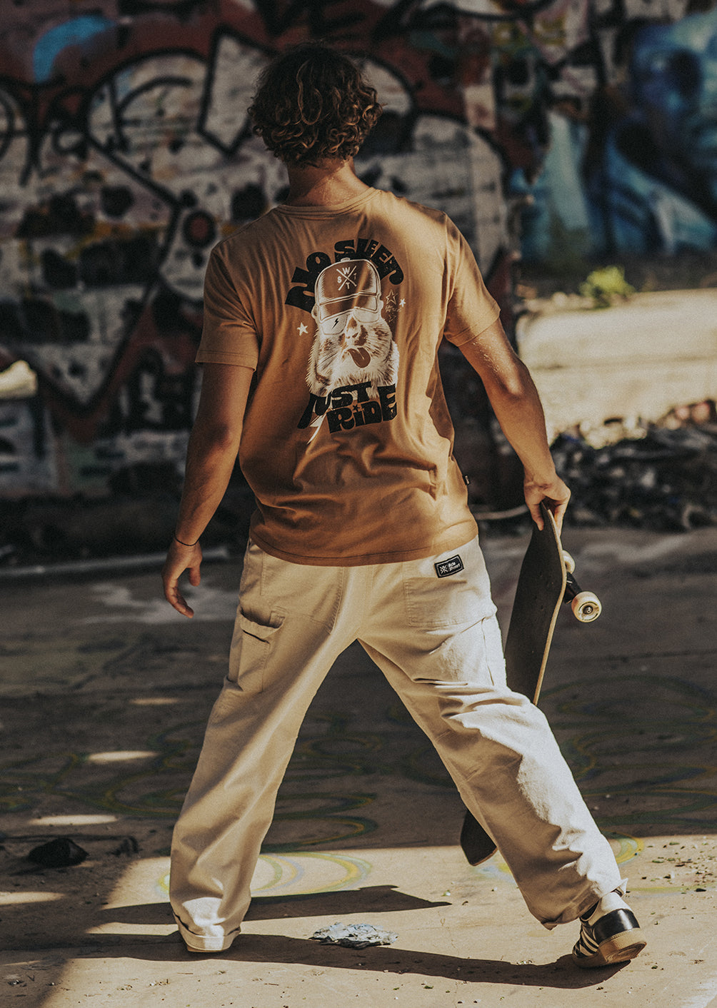 Brother Trousers - Beige