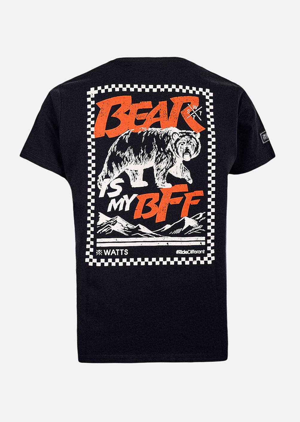 T-shirt Budy Junior - Noir