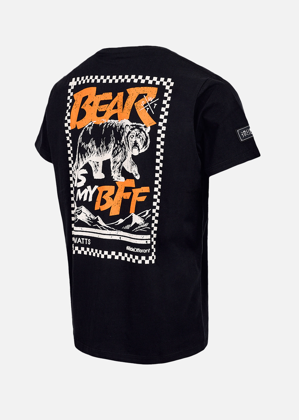 T-shirt Budy Junior - Noir
