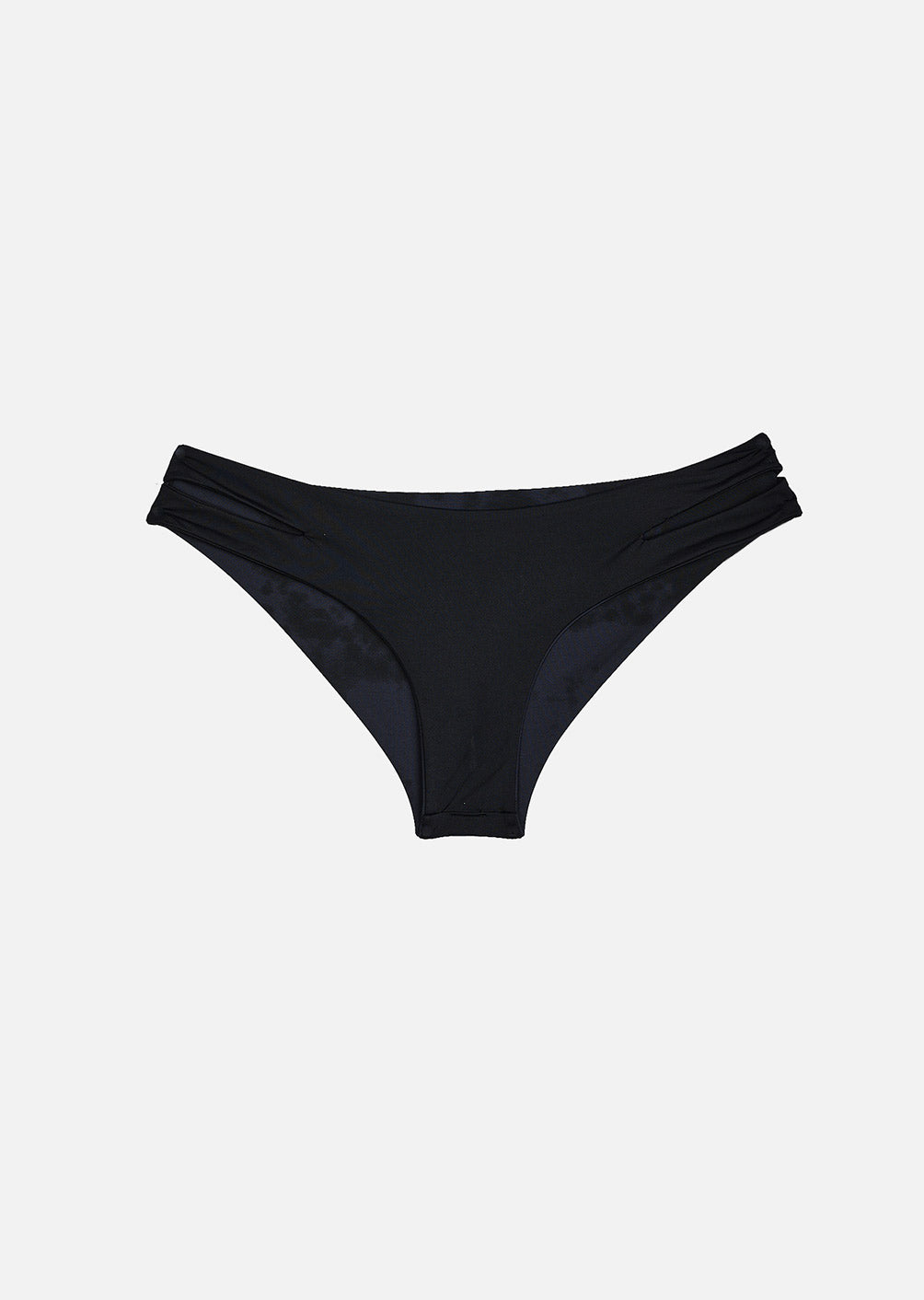 Cab Reversible Bikini Bottoms - Black