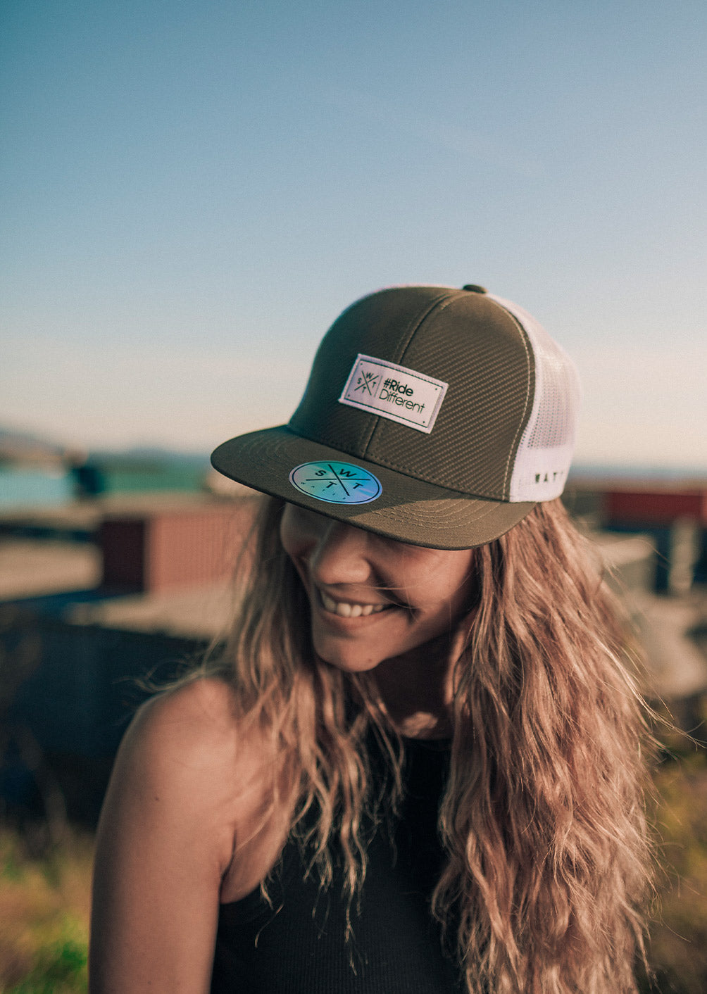 Clifftwo Snapback - Khaki