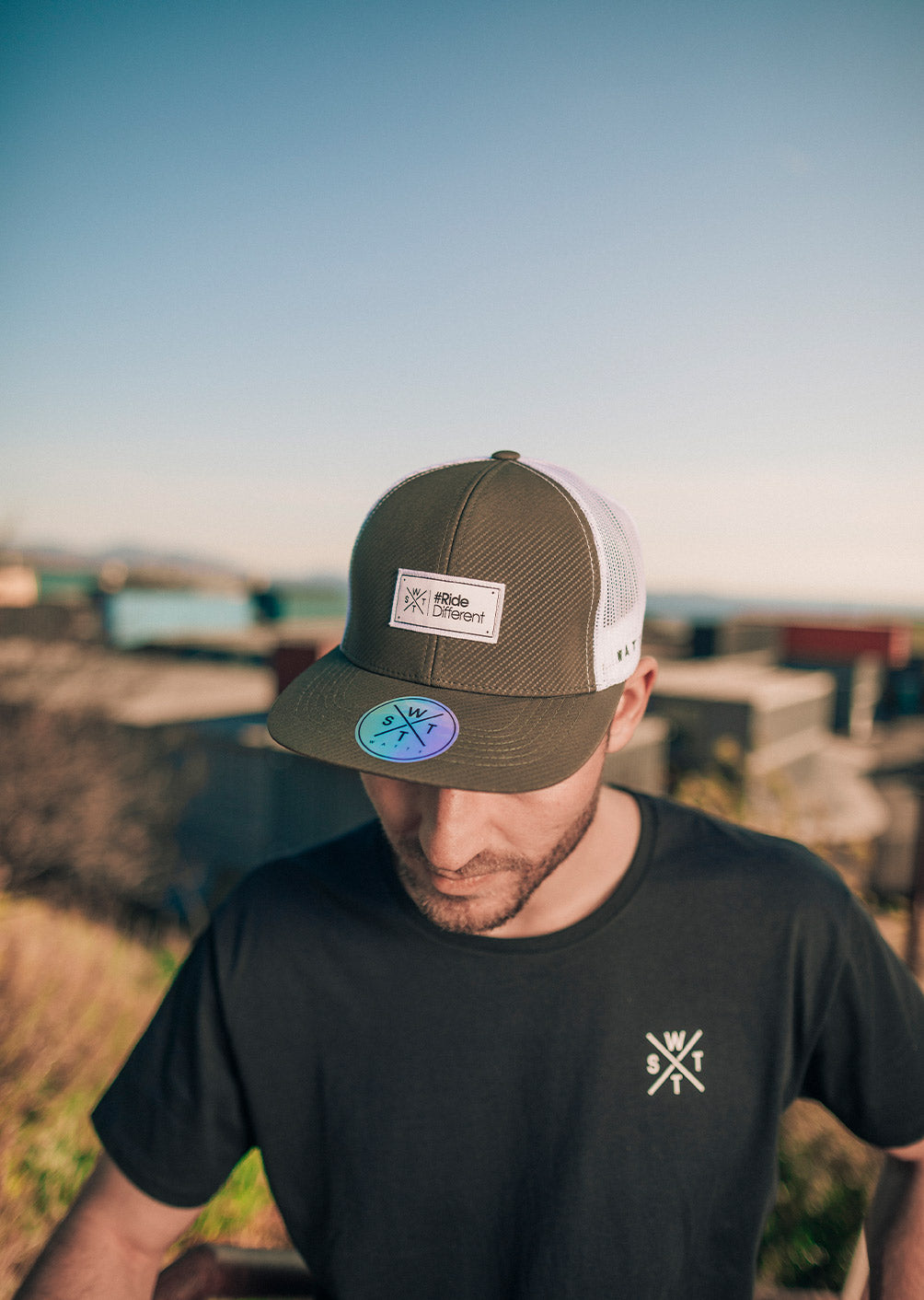Clifftwo Snapback - Khaki