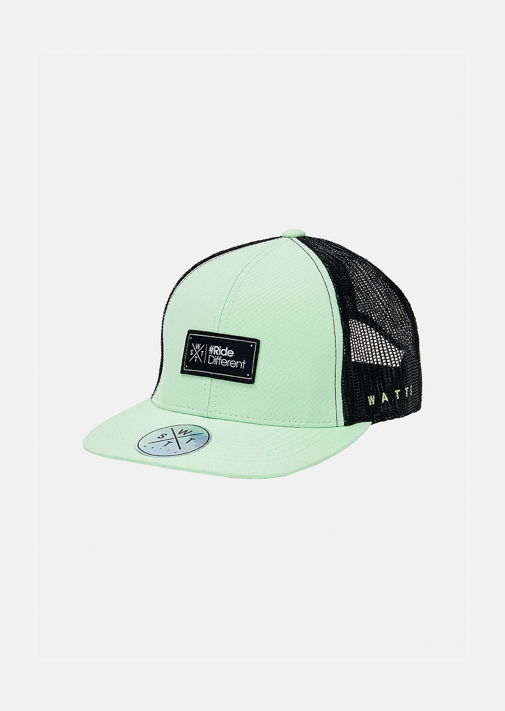 Clifftwo Snapback - Pastel Green
