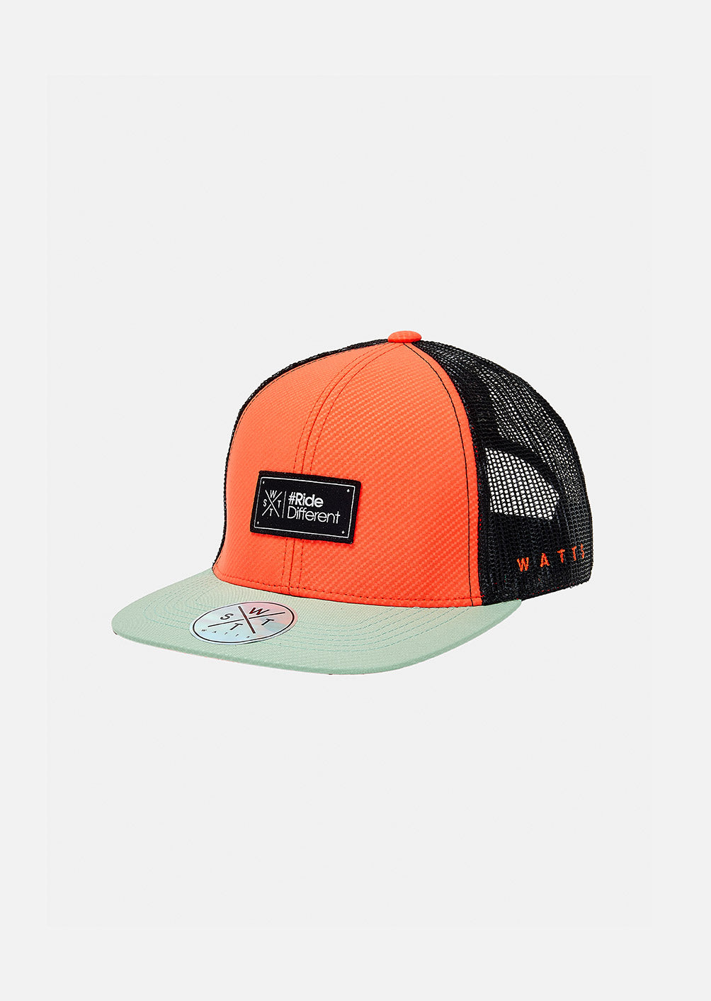 Snapback Clifftwo - Corail