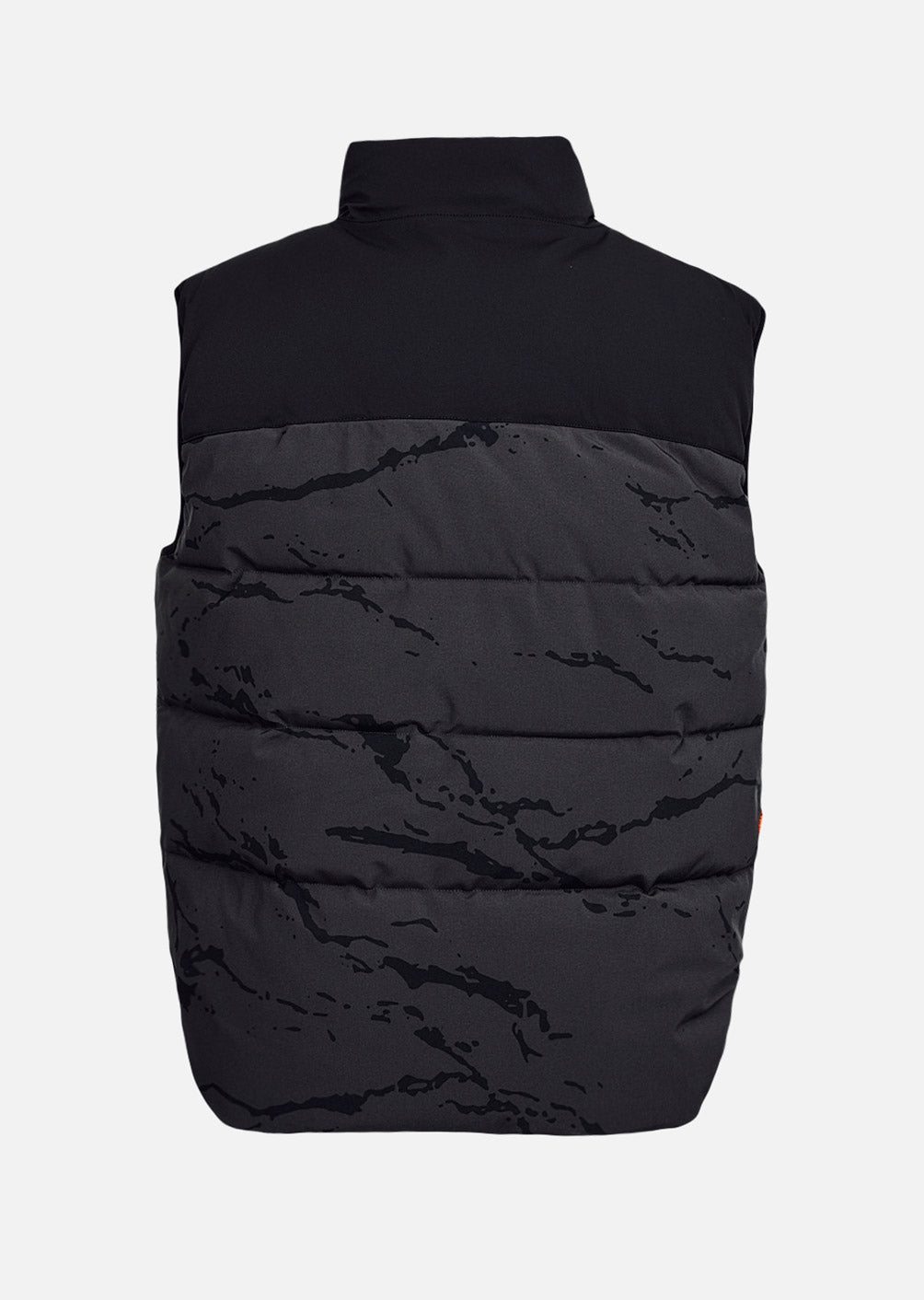 Code Sleeveless Jacket - Anthracite Grey Camouflage