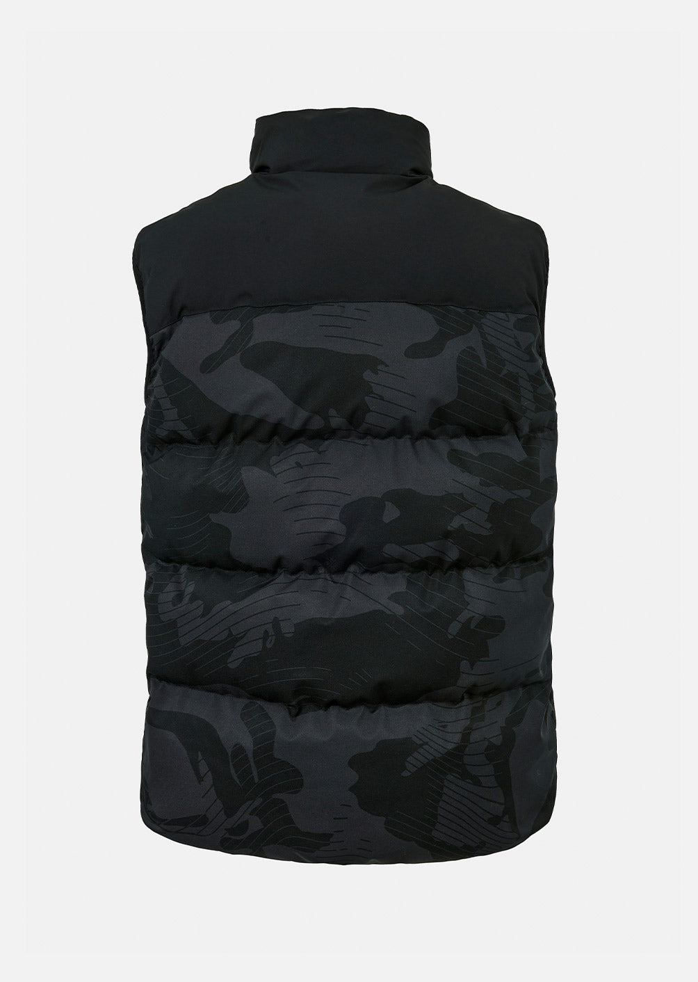 Code Sleeveless Jacket - Dark Grey Camouflage