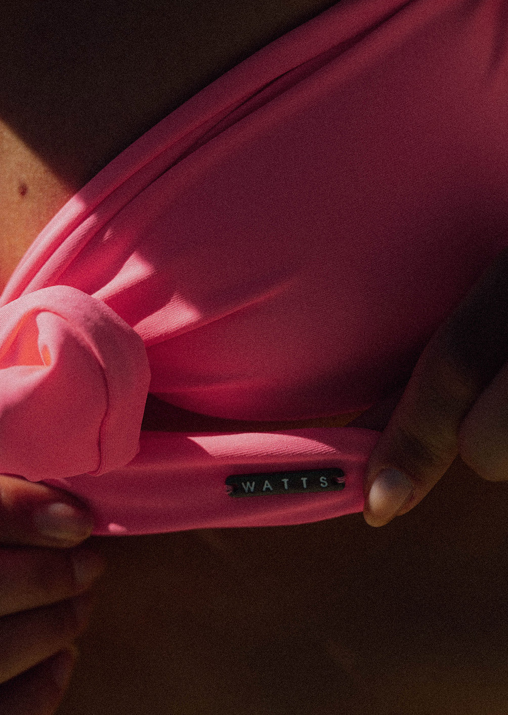 Coles Bikini Top - Neon Pink