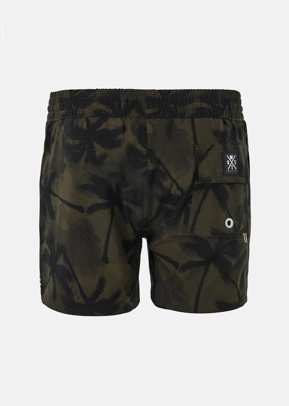 Coolz Junior-Badeanzug – Khaki Tropical Print
