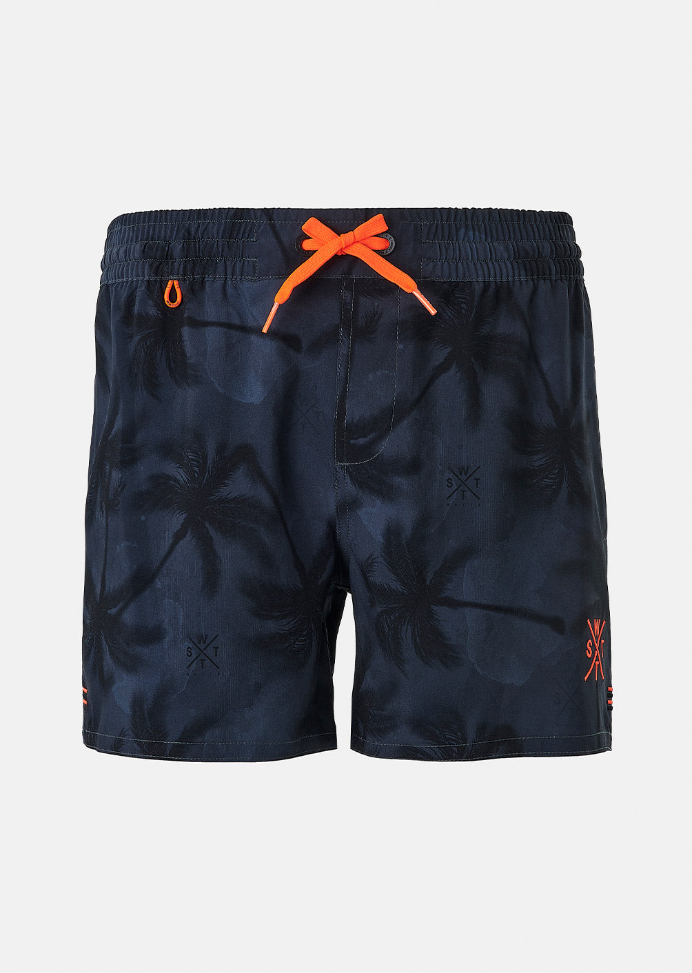 Coolz junior swimsuit - Black Tropical Print